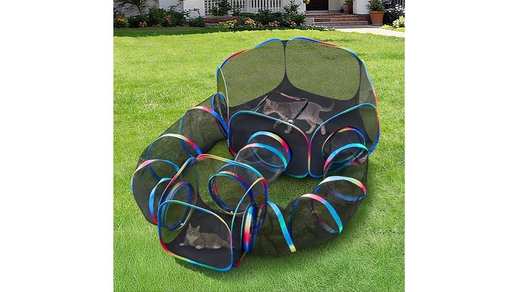 collapsible 5 in 1 cat play