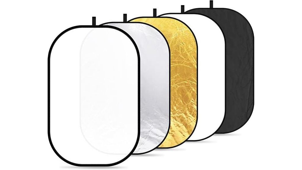collapsible 5 in 1 reflectors