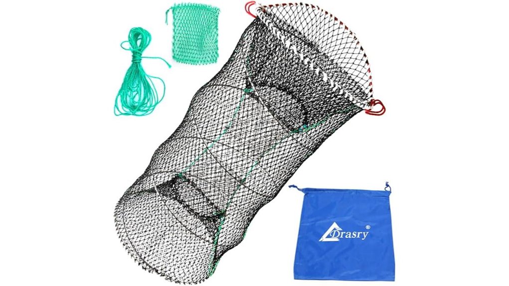 collapsible blue crab trap