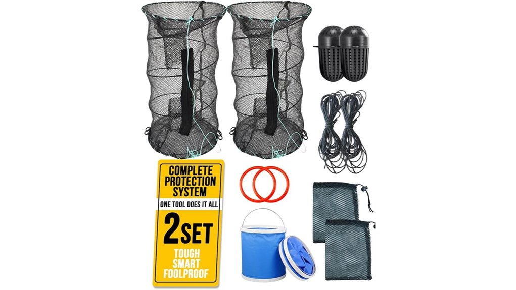 collapsible fish trap 10m