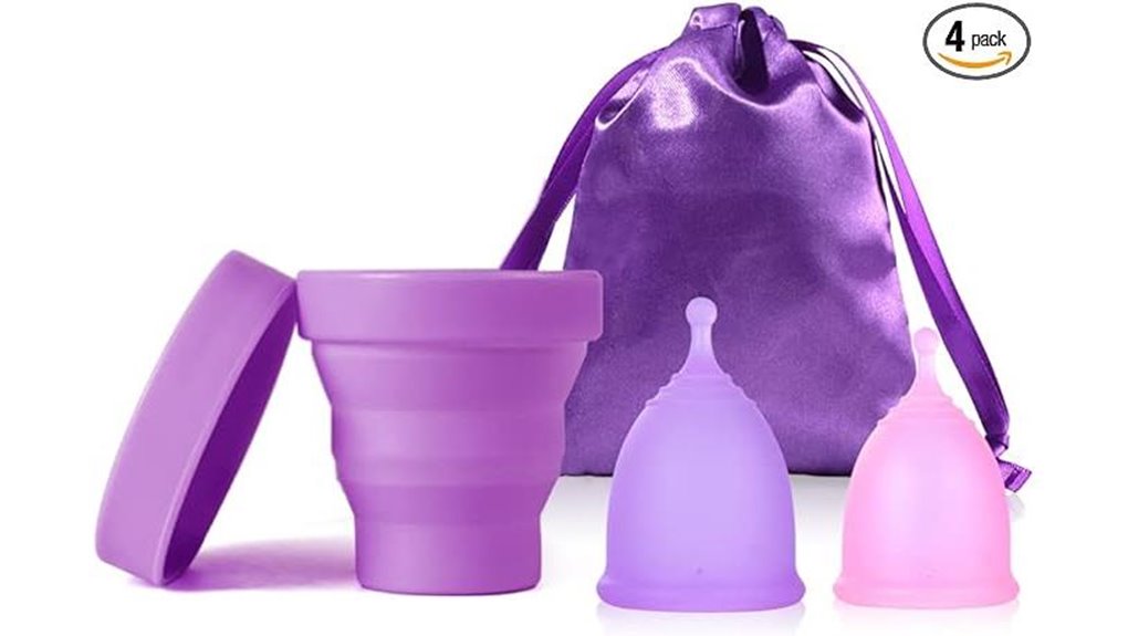 collapsible leak proof silicone cup