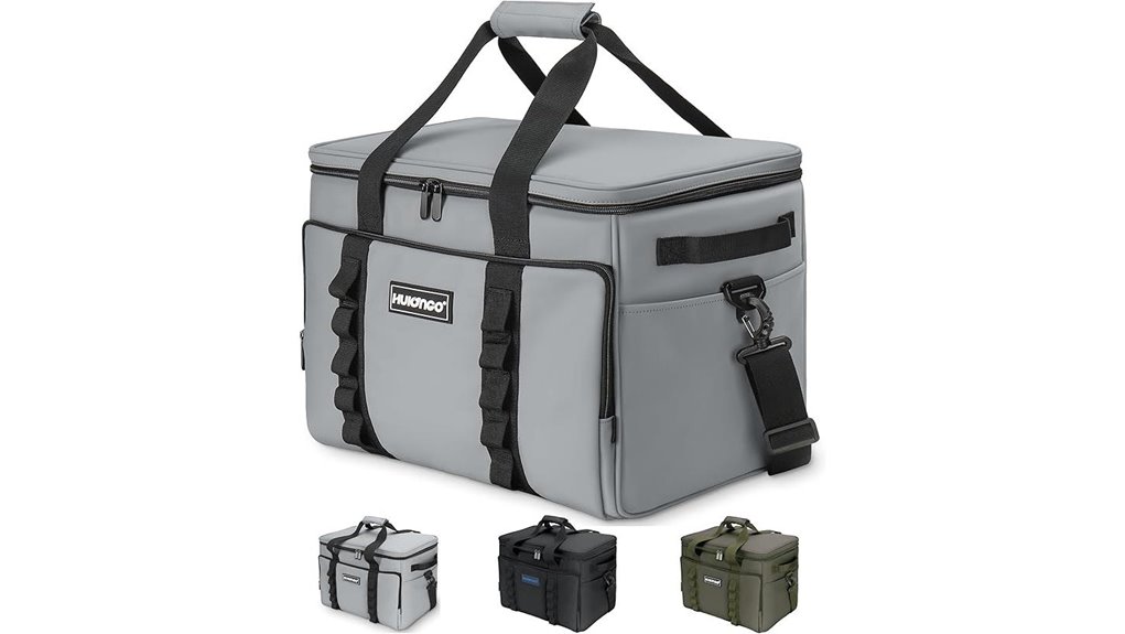 collapsible leakproof soft cooler