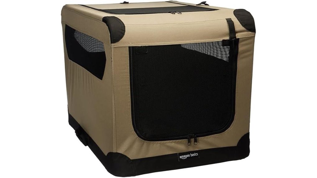 collapsible soft medium crate