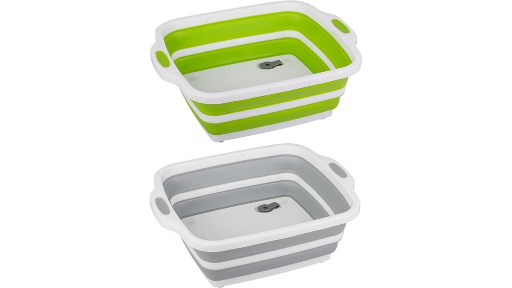 collapsible two piece drain board