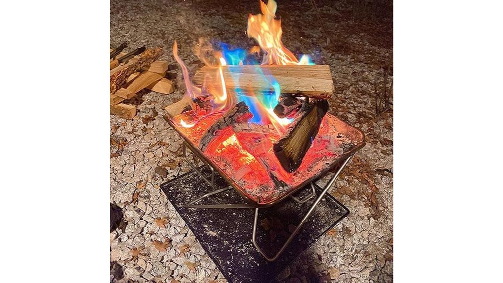 color changing bbq crystals