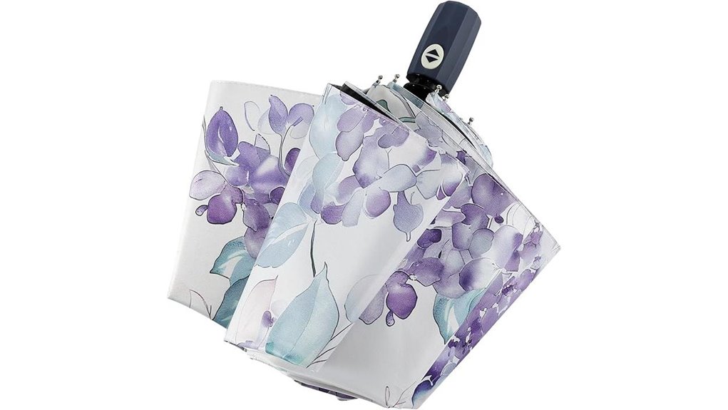 color coated uv windproof umbrella