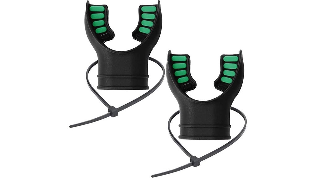 colorful silicone snorkel regulator