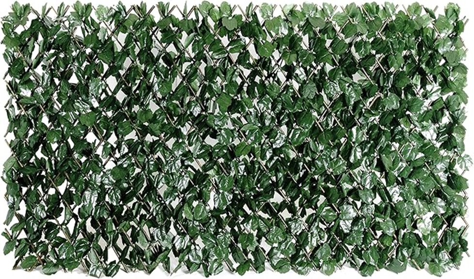 colourtree retractable ivy screen