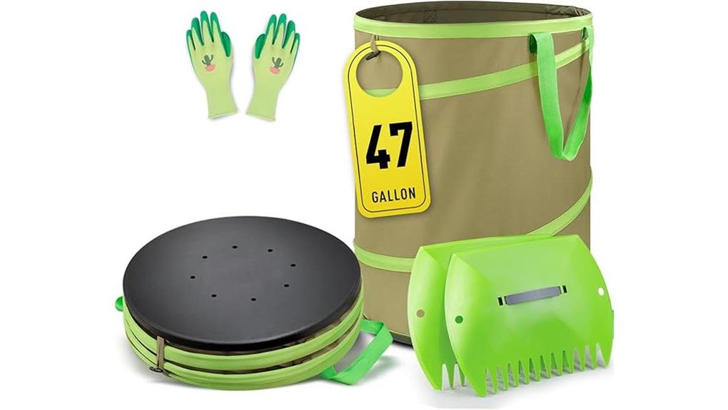 colwelt 47gallon collapsible leaf