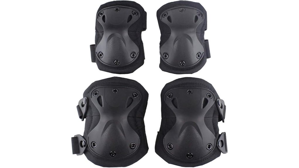 combat knee elbow pads