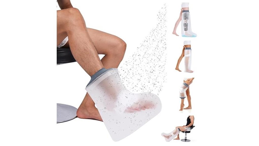 comfythera waterproof ankle cast