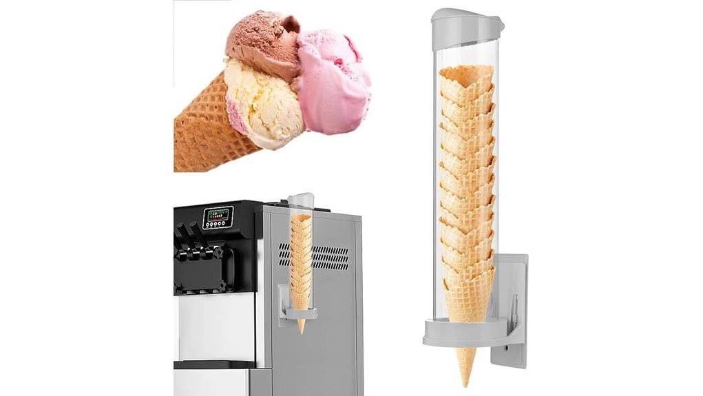 commercial 16 inch cone dispenser