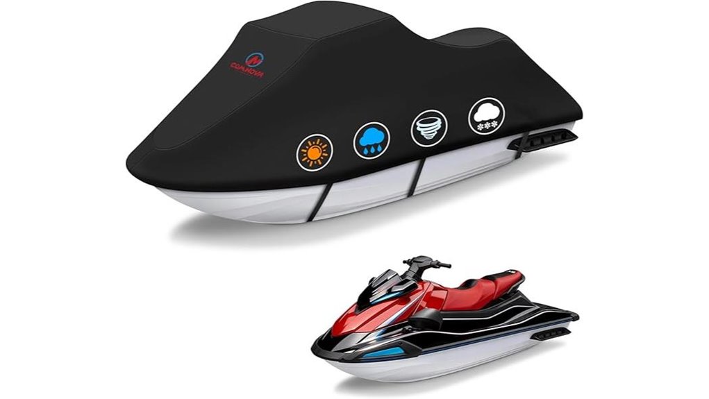 comnova waterproof jetski cover