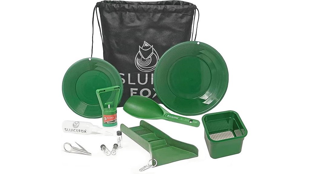 compact 12 inch gold kit