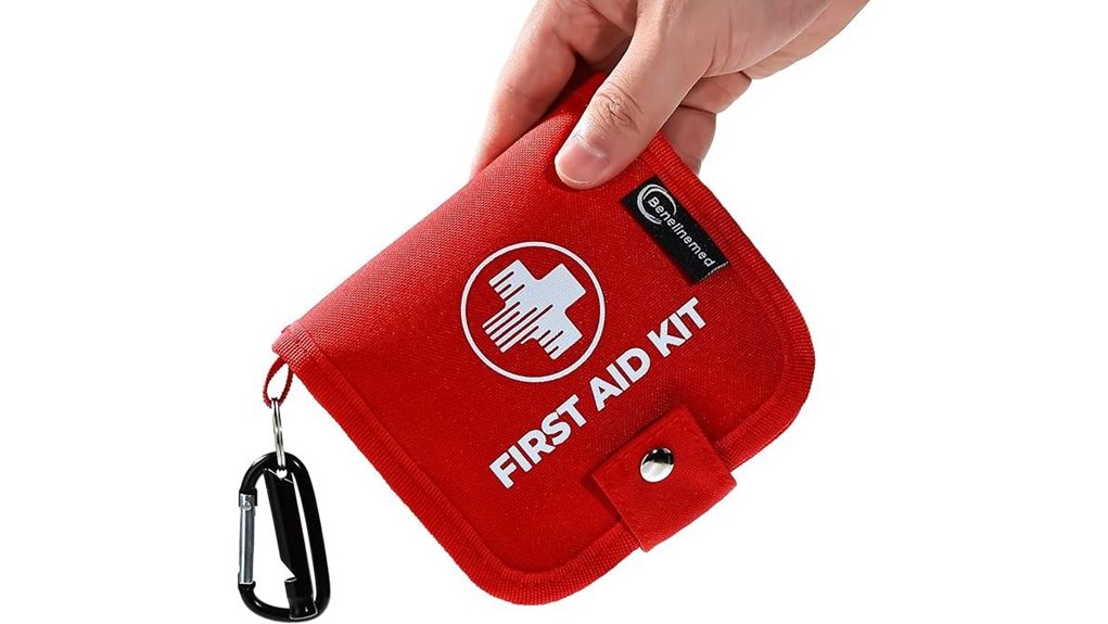compact 137 item first aid