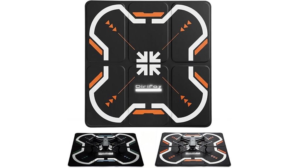 compact foldable 17 pad