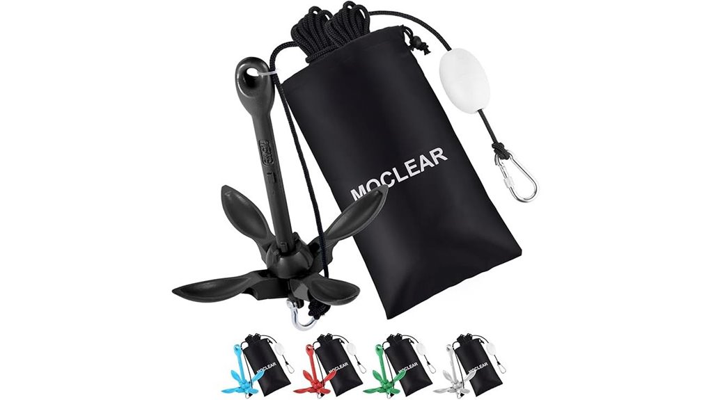 compact folding kayak anchor