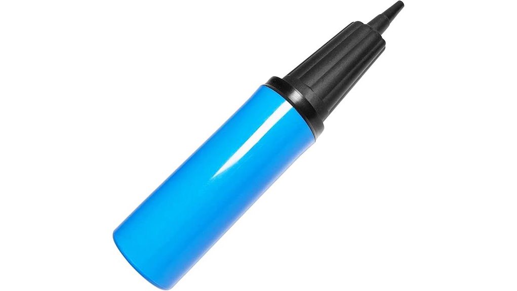 compact handheld balloon pump