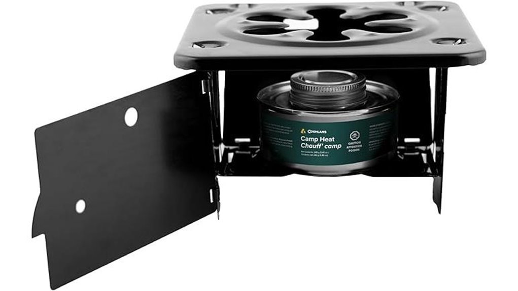 compact lightweight camp stove