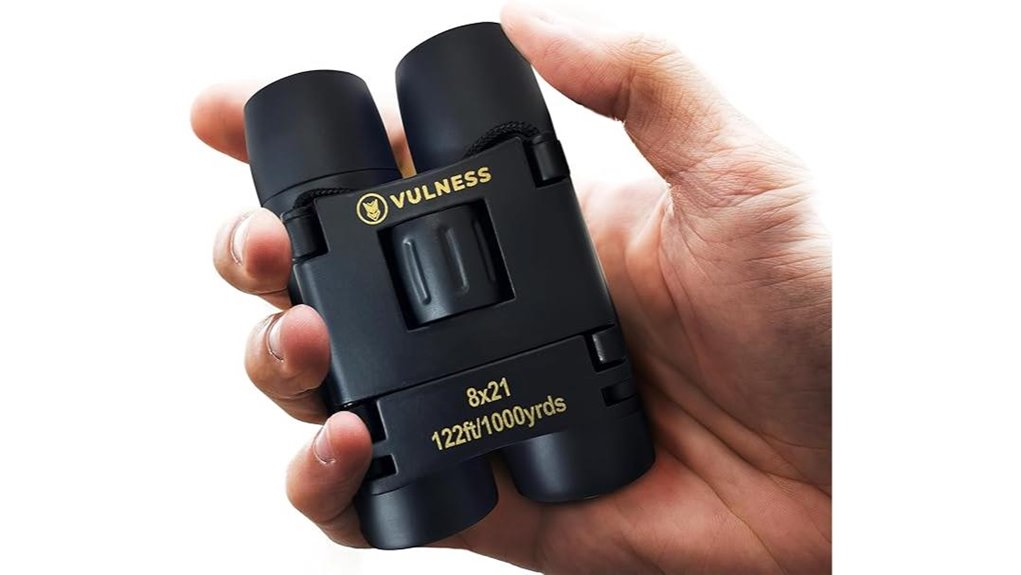 compact mini 8x21 binoculars