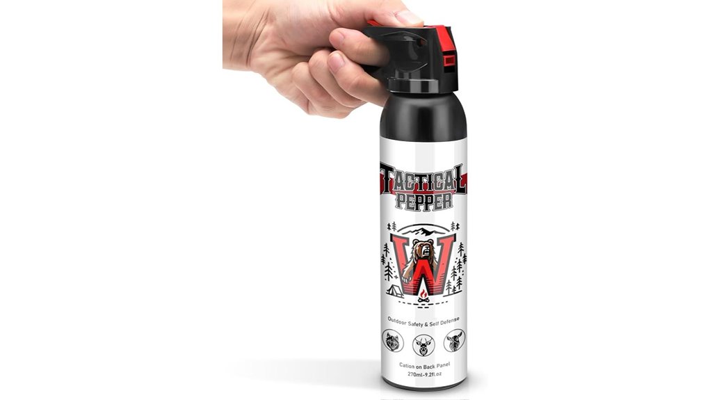 compact outdoor pepper spray