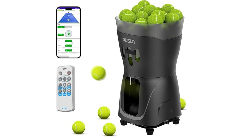 compact pro tennis machine