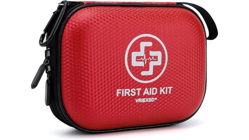 compact red waterproof 150 pack
