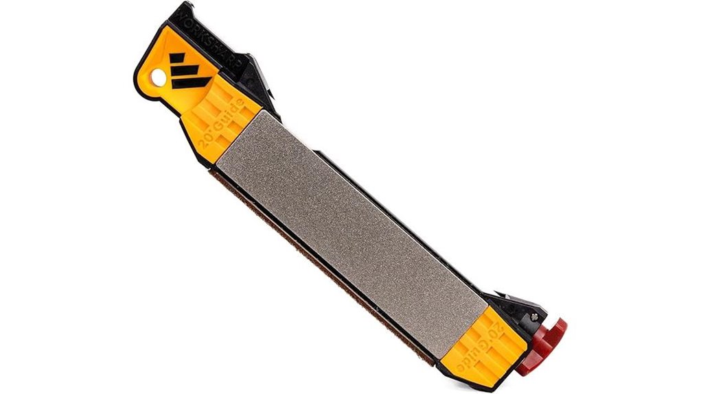 compact travel knife sharpening