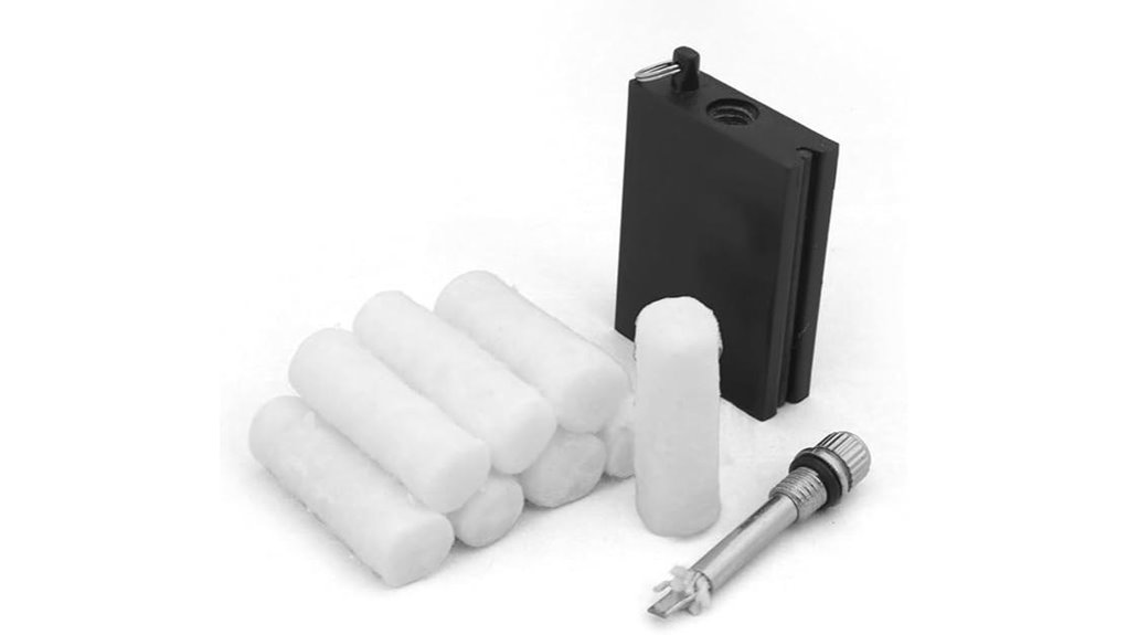 compact waterproof firestarter kit
