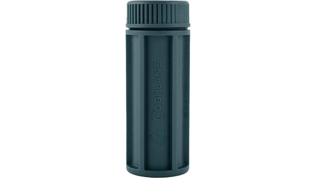 compact waterproof survival firestarter