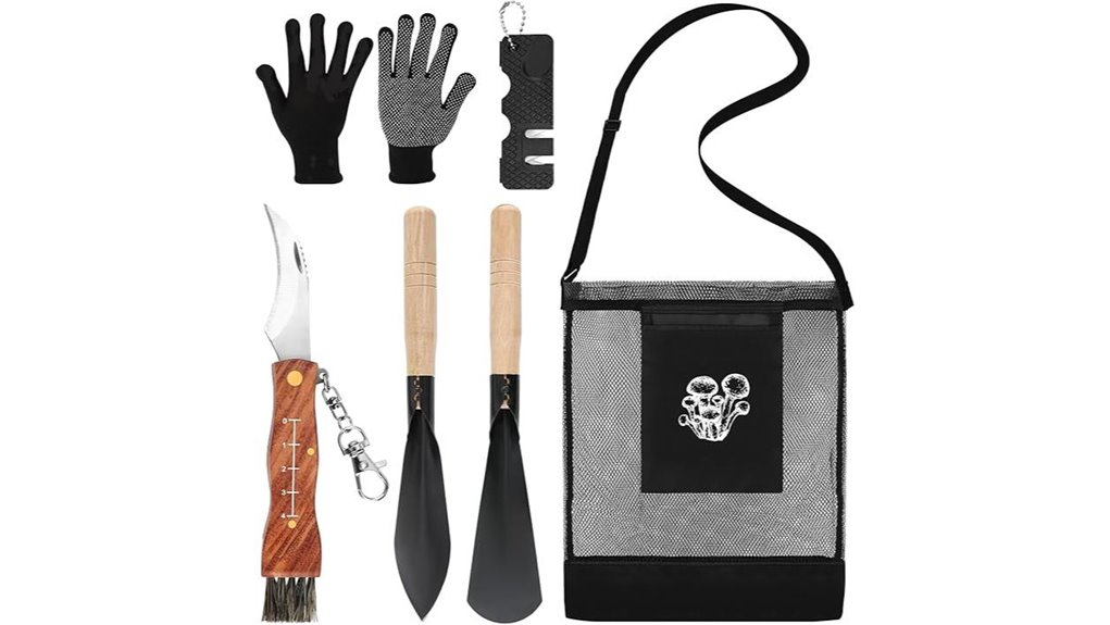 complete mushroom foraging kit