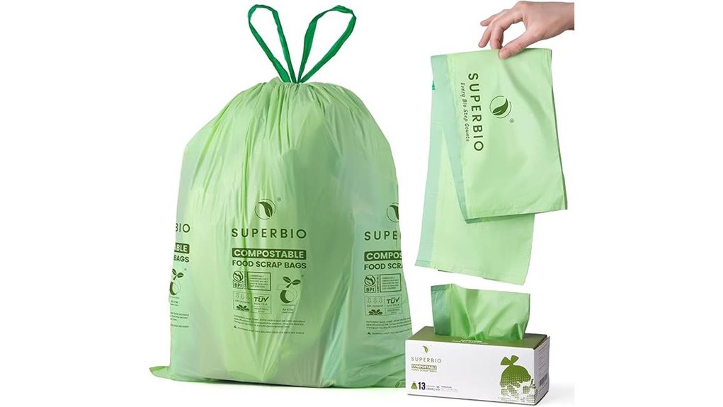 compostable 49l kitchen bags