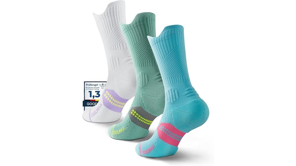 compression bamboo viscose socks