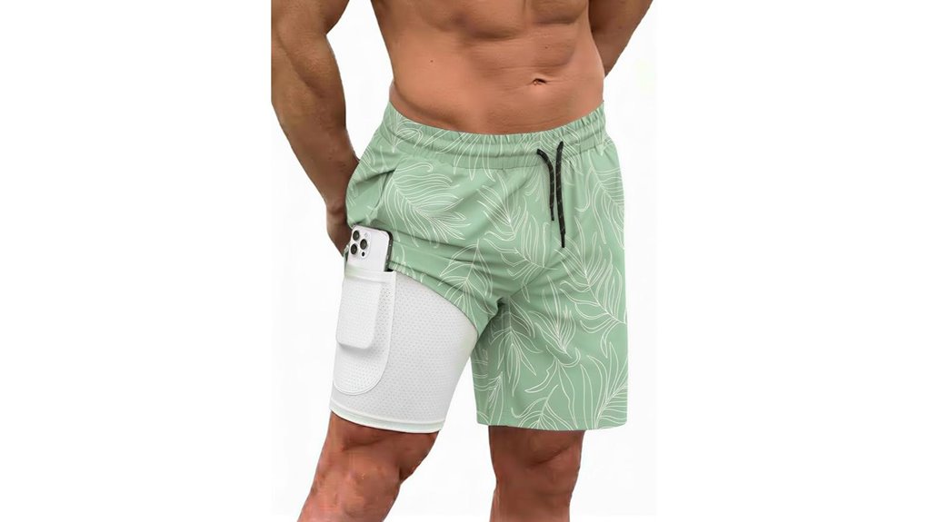 coofandy compression swim trunk liner
