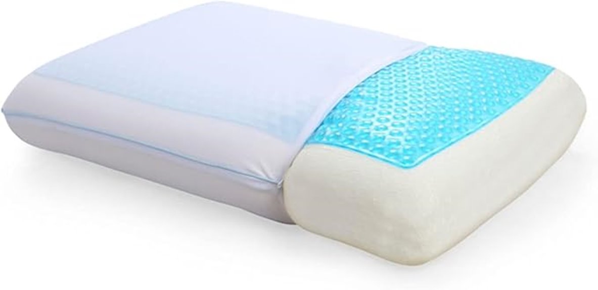 cool gel pillow solution