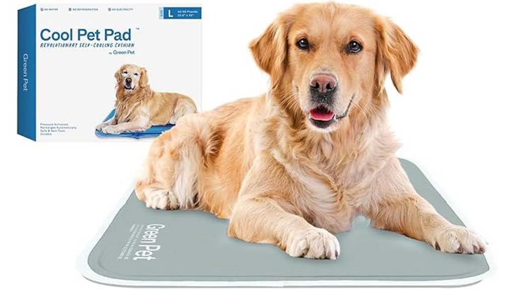 cool green pet pad
