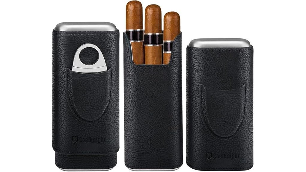 cool knight cigar case
