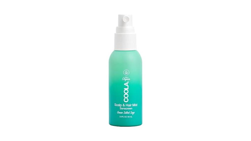 coola organic scalphair spf30