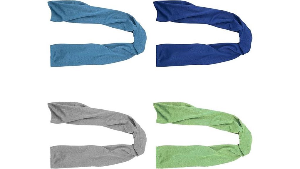 cooling 4 pack microfiber sports