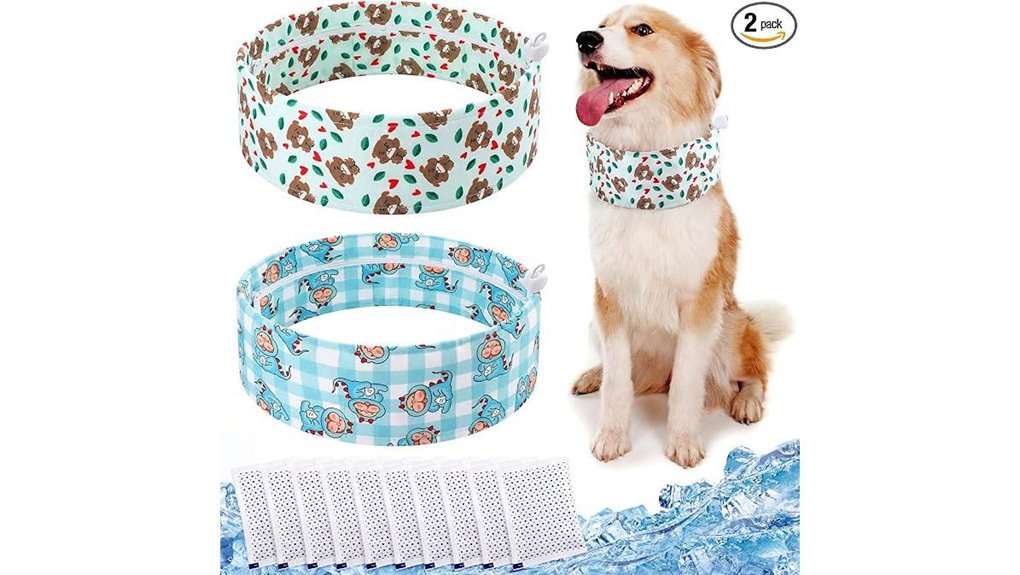 cooling bandana collar bundle