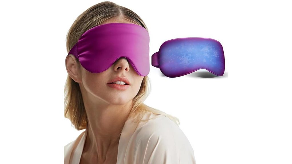 cooling eye mask puffy dark