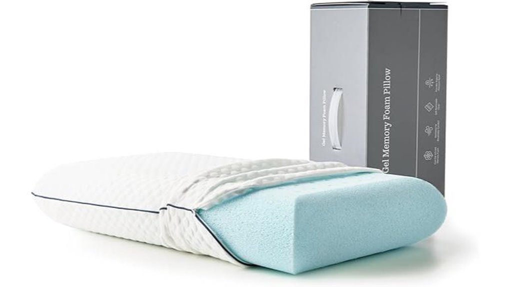 cooling gel medium firm pillow