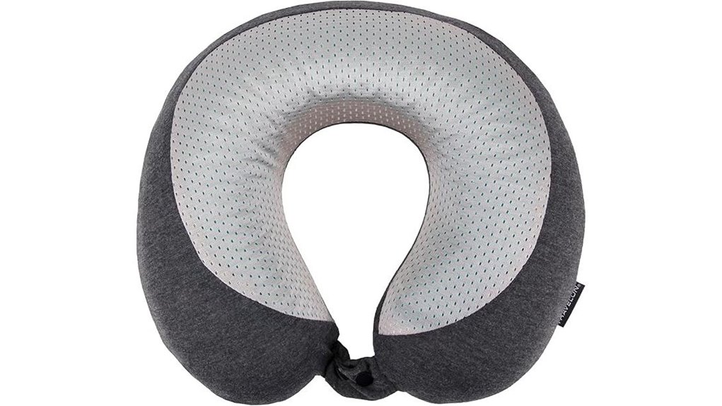 cooling gel neck pillow