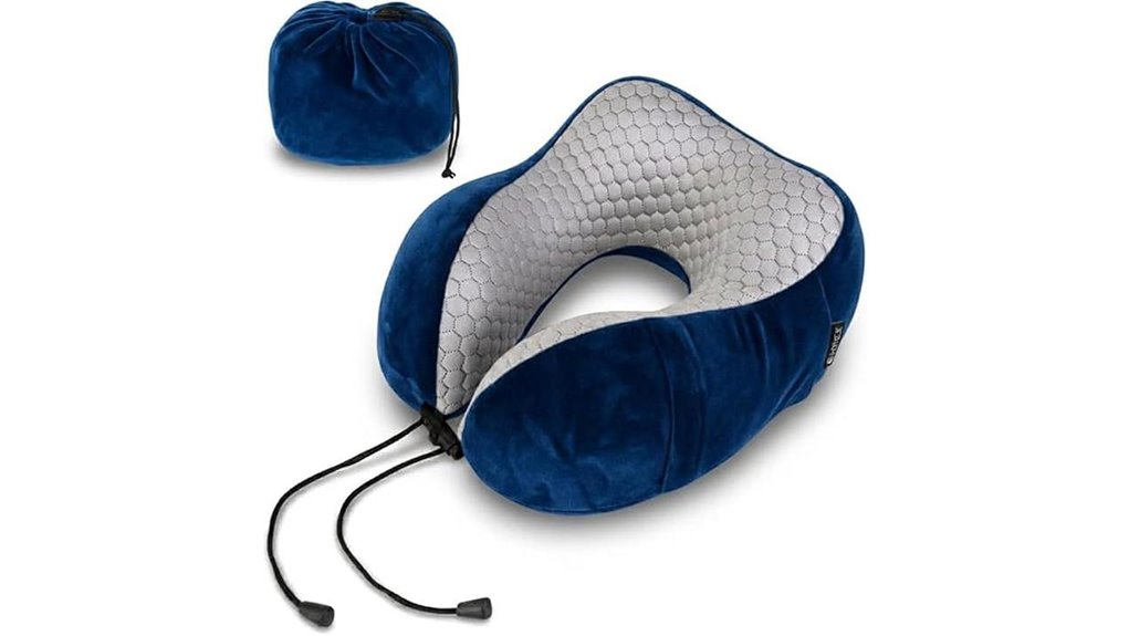 cooling memory foam pillow