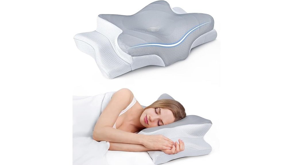 cooling neck support pillow