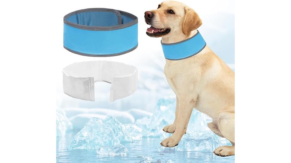 cooling reflective dog bandana