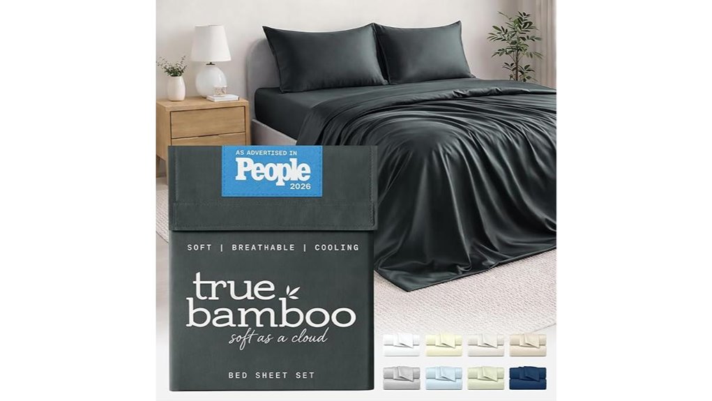 cooling soft bamboo sheets