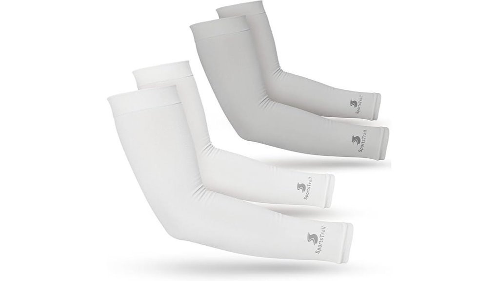 cooling uv protective arm sleeves