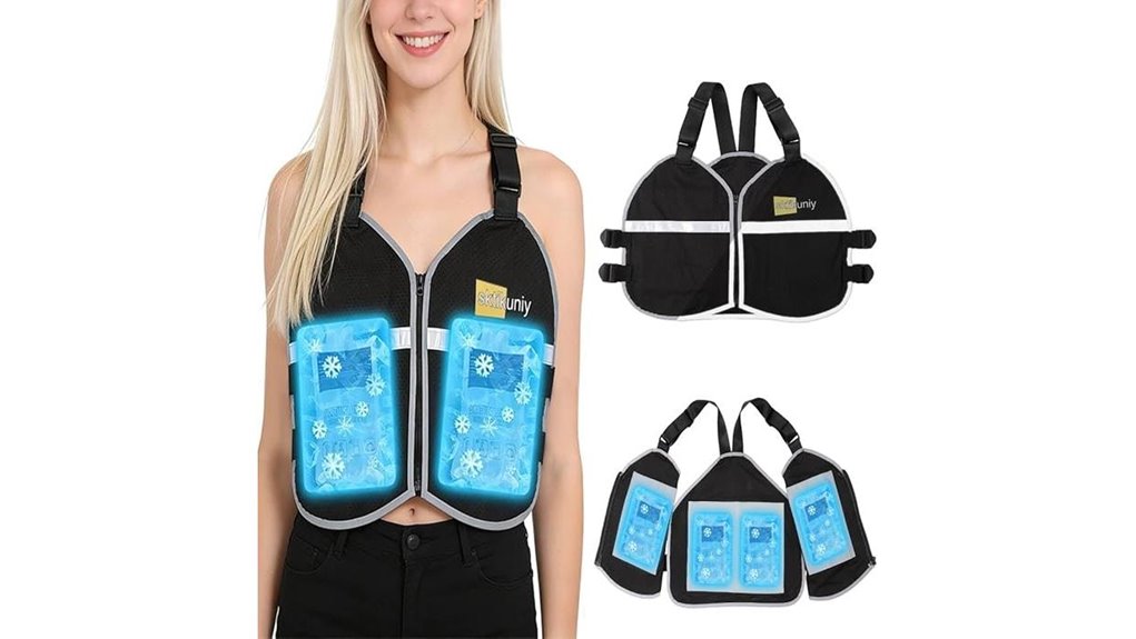 cooling vest eight packs