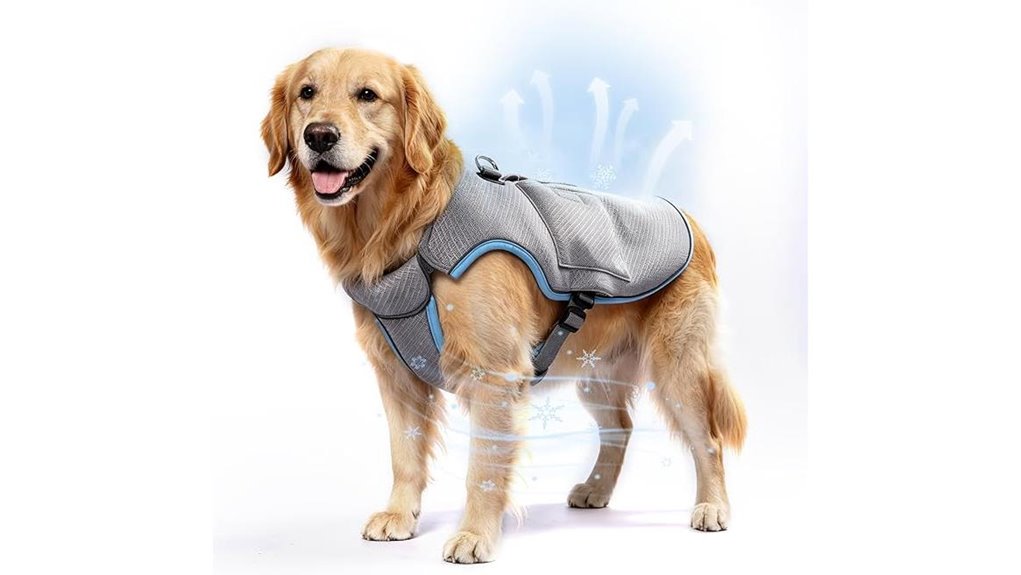 cooling vest ice packs